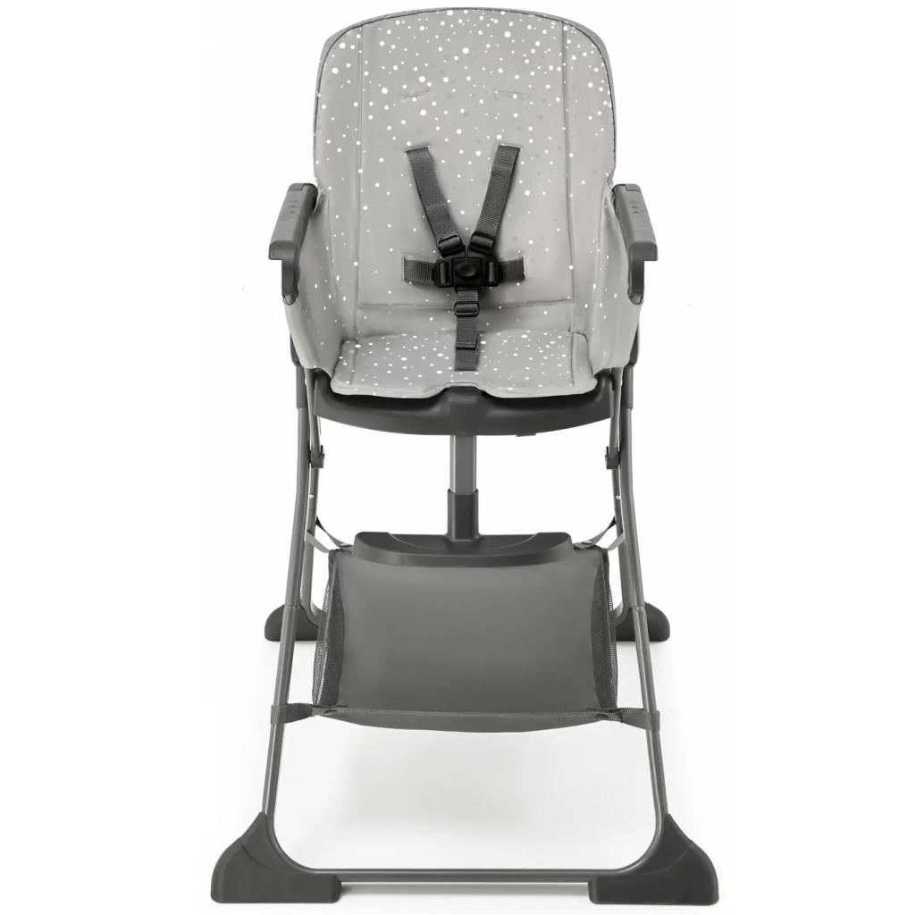 Стілець для годування Kinderkraft Foldee Grey (5902533922437) - зображення 2