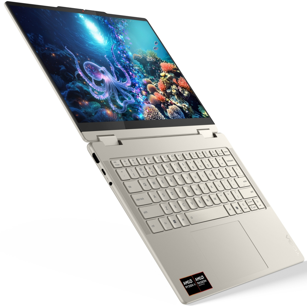 Ноутбук Lenovo Yoga 7 2-in-1 14AKP10 (83JR007HRA) - изображение 6