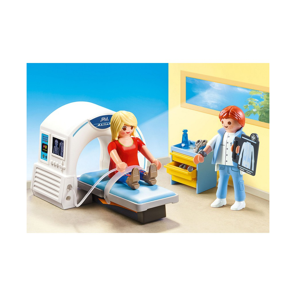 Конструктор Playmobil Рентгенолог (6336528) - зображення 4