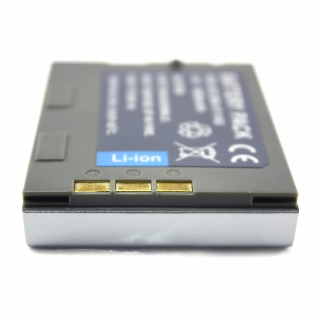 Акумулятор до фото/відео Extradigital JVC BN-V114U (DV00DV1087) - зображення 3