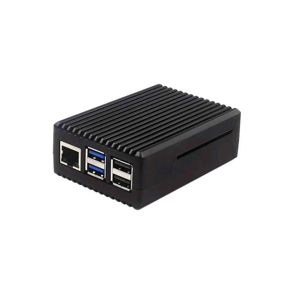 Корпус до промислового ПК KUONGSHUN for Raspberry Pi 5 radiator (RA793) - изображение 1