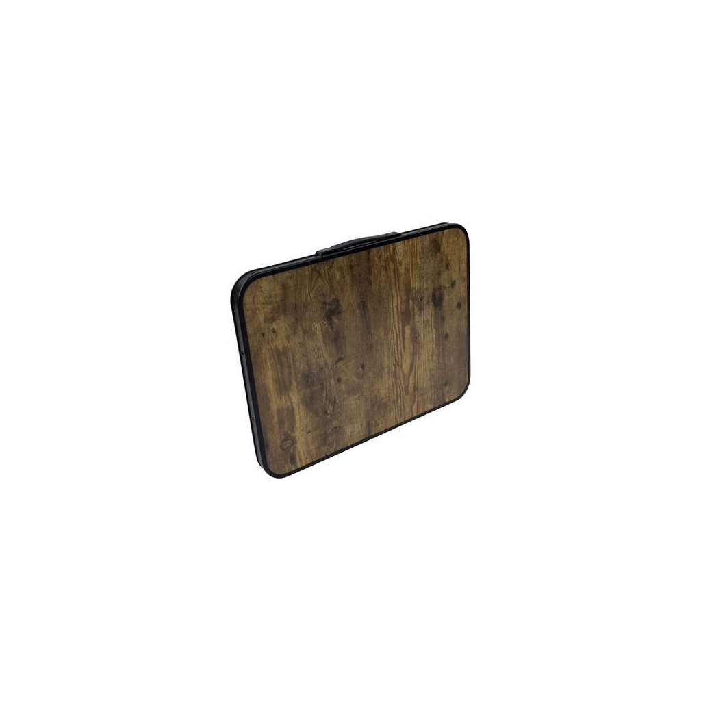 Туристичний стіл Bo-Camp Garland 60x45 cm Black/Wood look (1404195) (DAS303266) - зображення 16