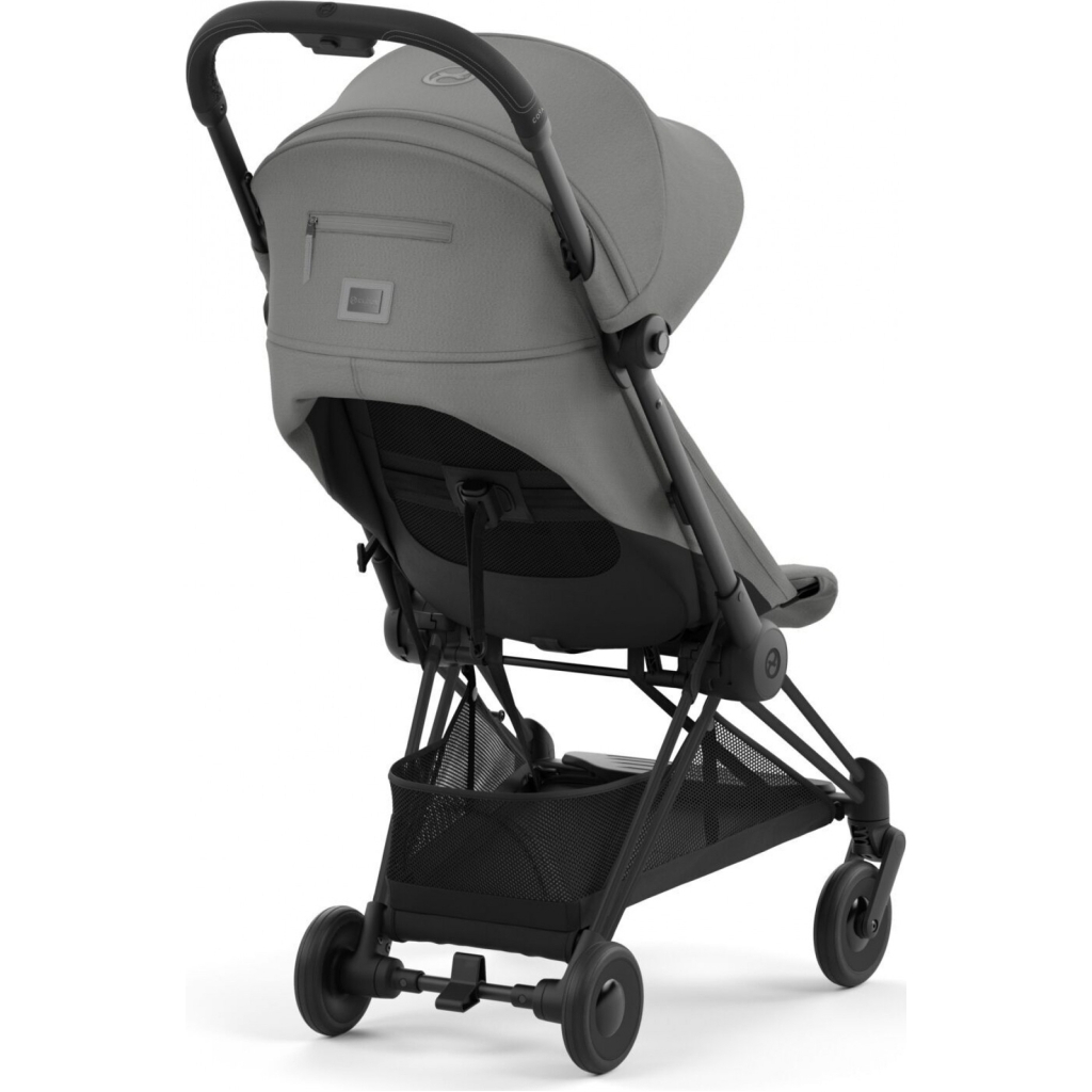 Коляска Cybex Coya Matt Black Mirage Grey (522004325) - зображення 7