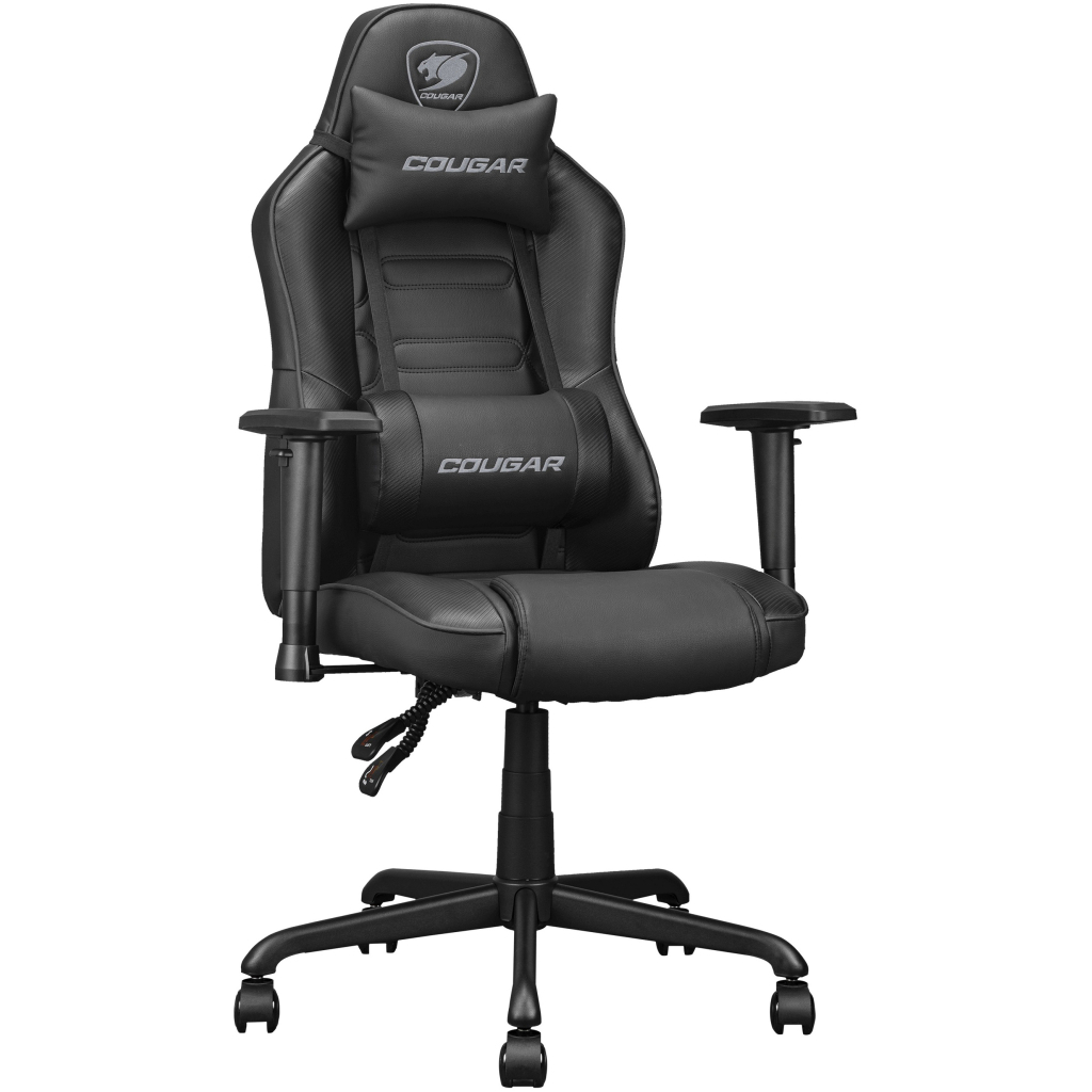 Крісло ігрове Cougar Fusion S Black - зображення 3