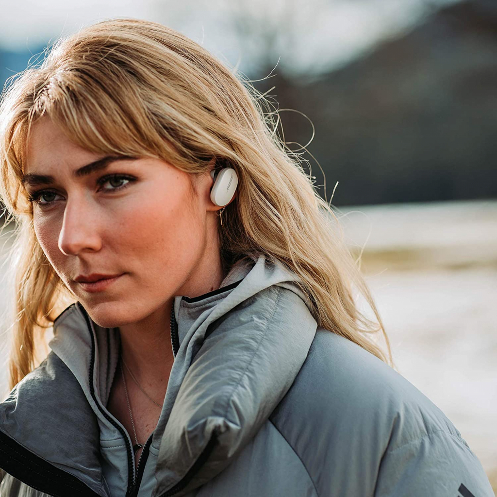 Навушники Bose QuietComfort Earbuds Soapstone (831262-0020) - зображення 9