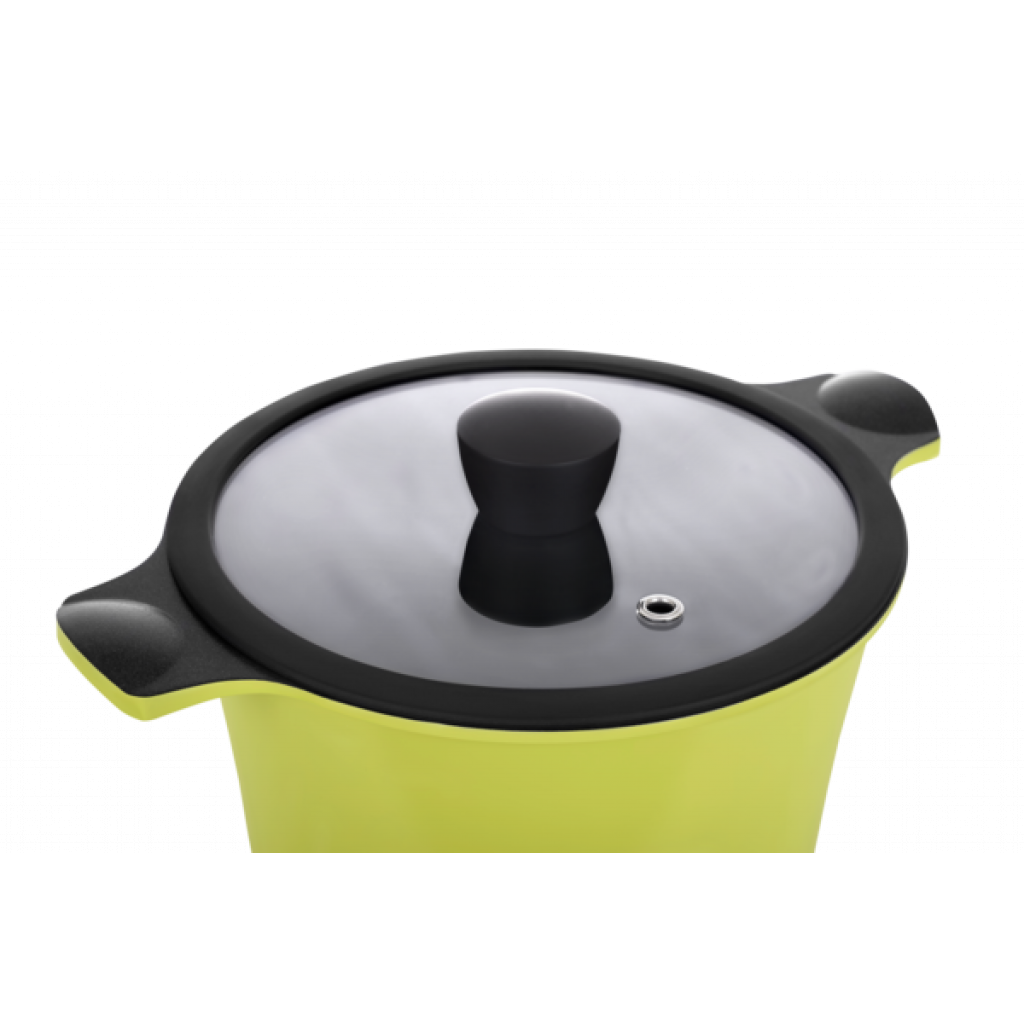 Каструля Ringel Zitrone з кришкою 5,8 л (RG-2108-24/2) - зображення 5