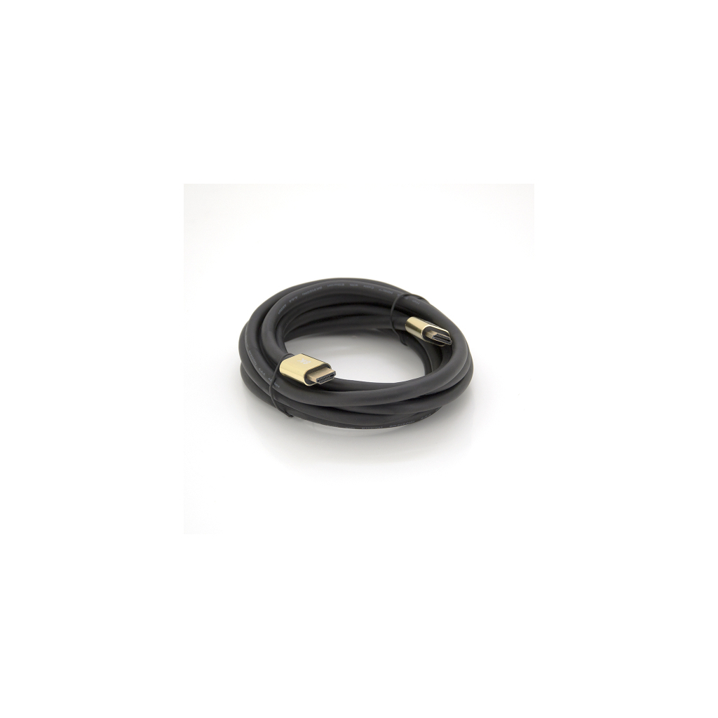 Кабель мультимедійний HDMI M to HDMI M 3.0m V2.1 8K black Merlion (YT-HDMI(M)/(M)8KV2.1-3.0m) - зображення 3