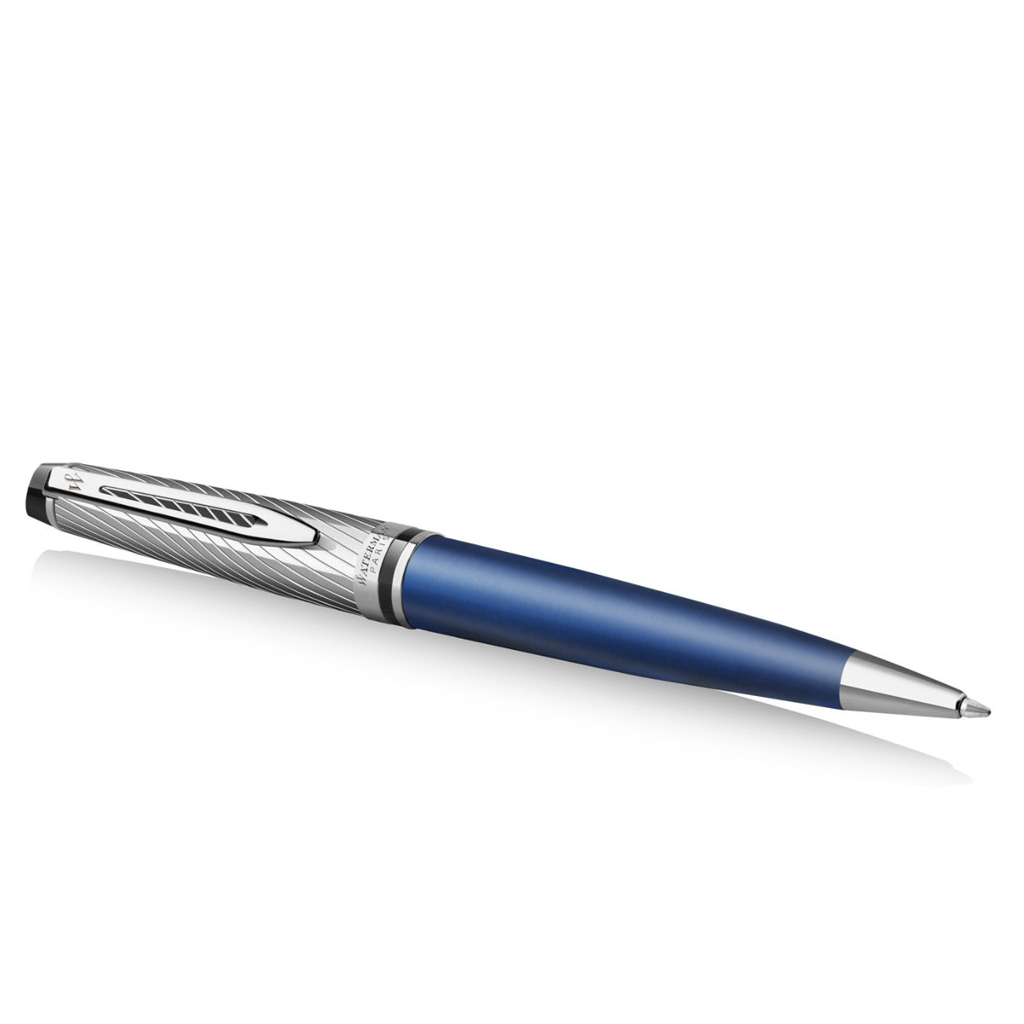 Ручка кулькова Waterman EXPERT Deluxe Metallic Blue CT BP (20 051) - зображення 2