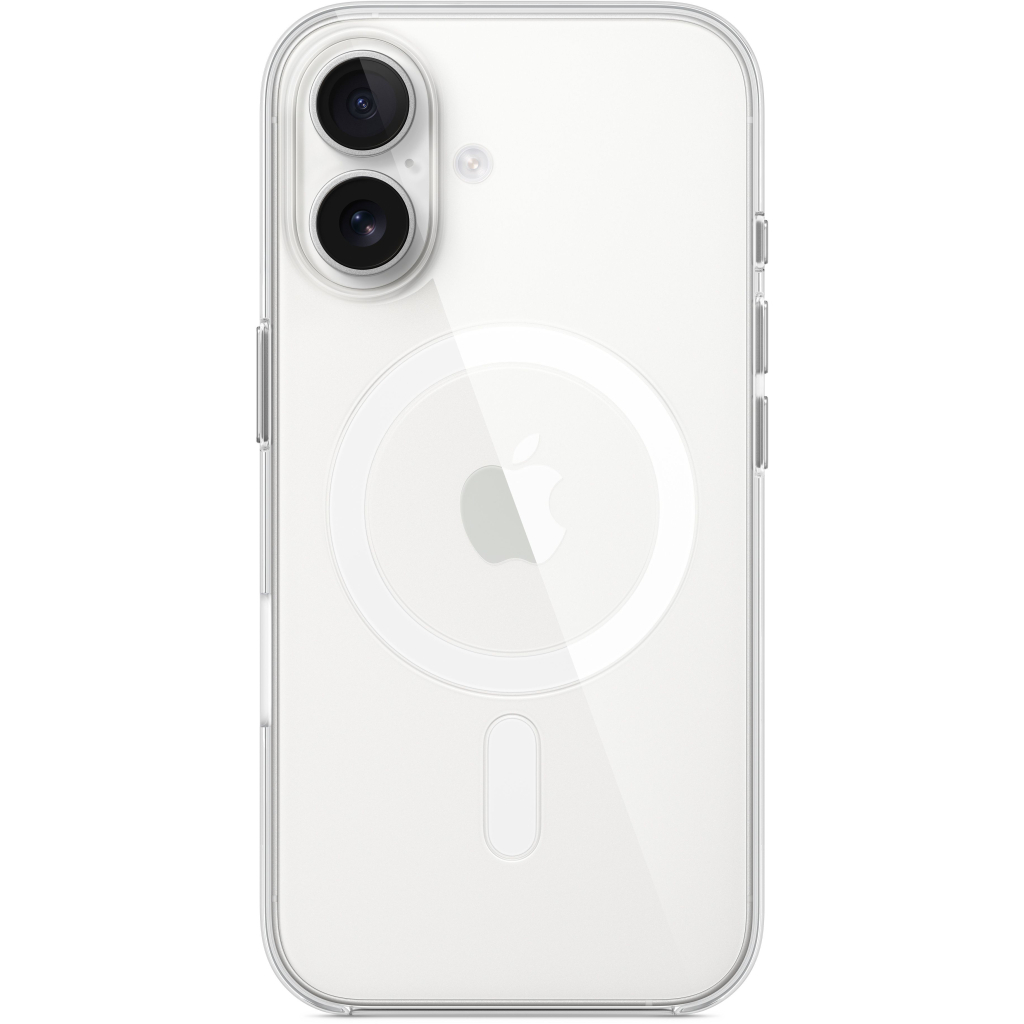 Чохол до мобільного телефона Apple iPhone 16 Clear Case with MagSafe (MA6A4ZM/A) - зображення 1