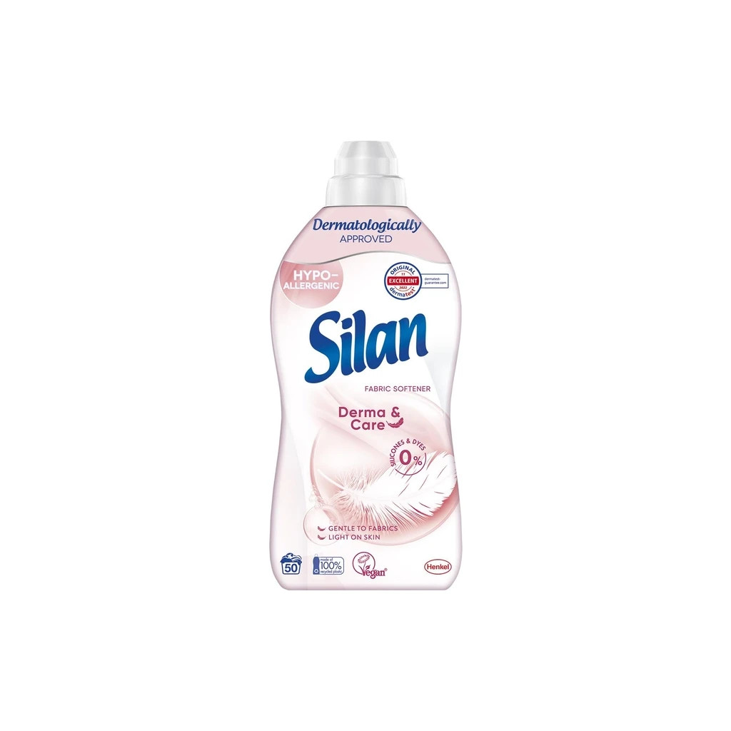 Кондиціонер для білизни Silan Sensitive Derma & Care 1100 мл (9000101590661) - зображення 1