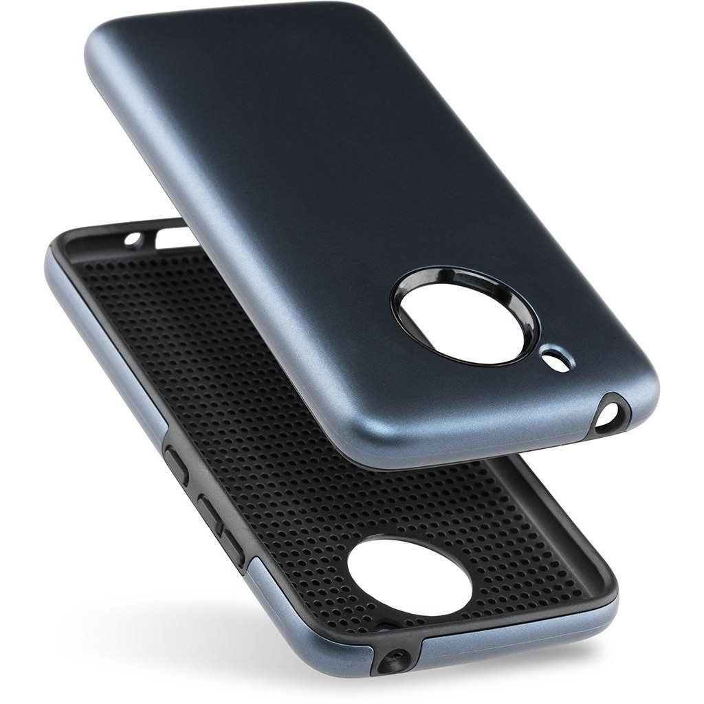 Чохол до мобільного телефона Laudtec Motorola Moto G5 Ruber Painting (Blue) (LT-RMG5B) - изображение 2