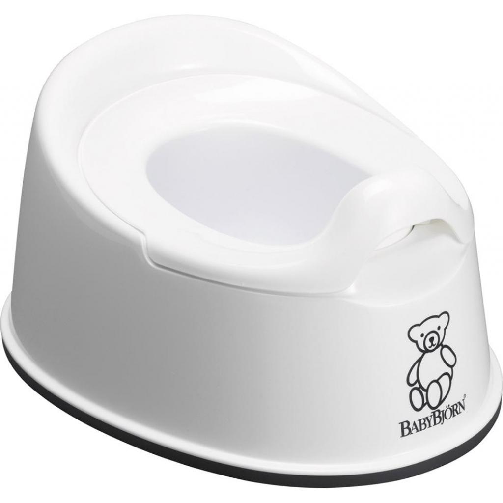 Горщик Baby Bjorn Smart Potty білий (51021) - зображення 1