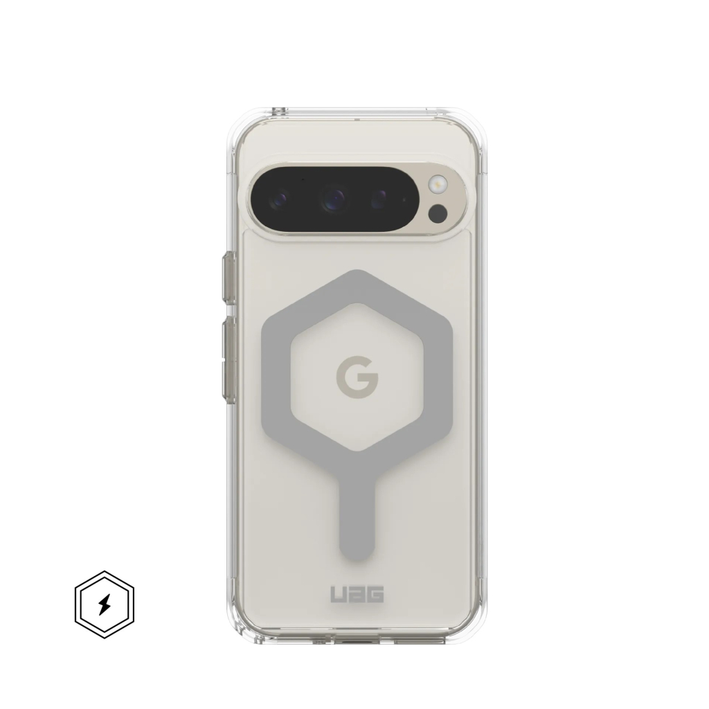 Чохол до мобільного телефона UAG Google Pixel 9 Pro Plyo Pro Magnetic Ice/Silver (614458114333) - изображение 1