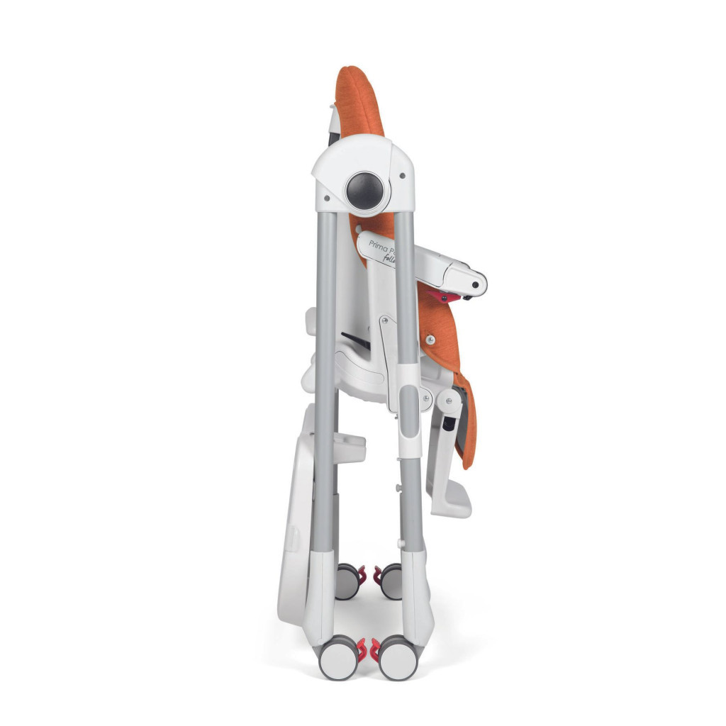 Стілець для годування Peg-Perego Prima Pappa Follow Me Wonder Orange (IH01000000WD48) - зображення 4