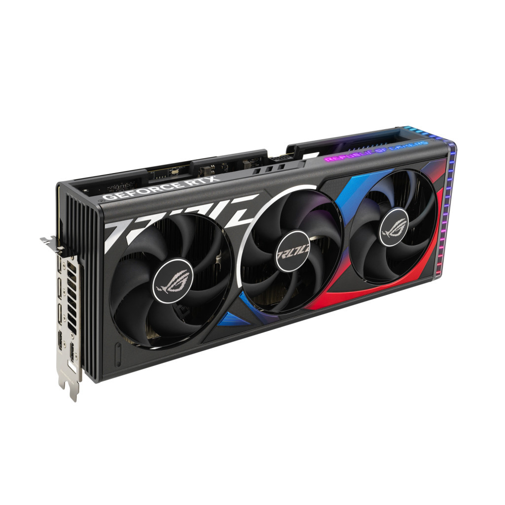 Відеокарта ASUS GeForce RTX4090 24GB ROG STRIX OC GAMING (ROG-STRIX-RTX4090-O24G-GAMING) - зображення 8