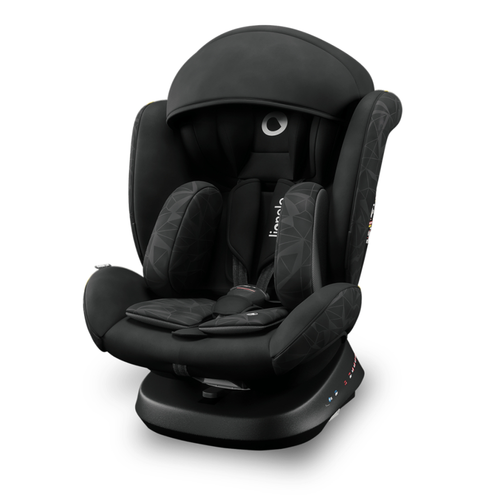 Автокрісло Lionelo Bastiaan One 0-36 кг Black Onyx (чорна база) (LO-BASTIAAN ONE BLACK ONYX) - зображення 2