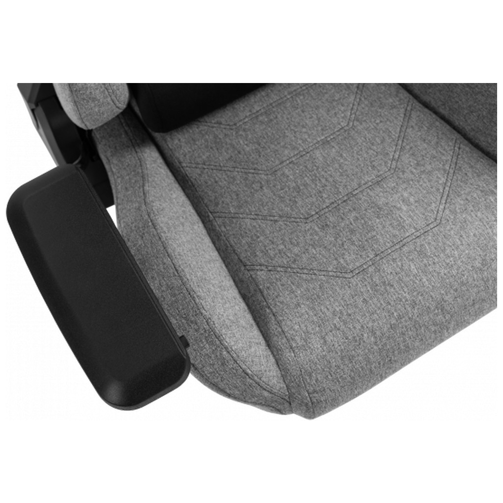 Крісло ігрове GT Racer X-8004 Gray (X-8004 Fabric Gray) - изображение 9