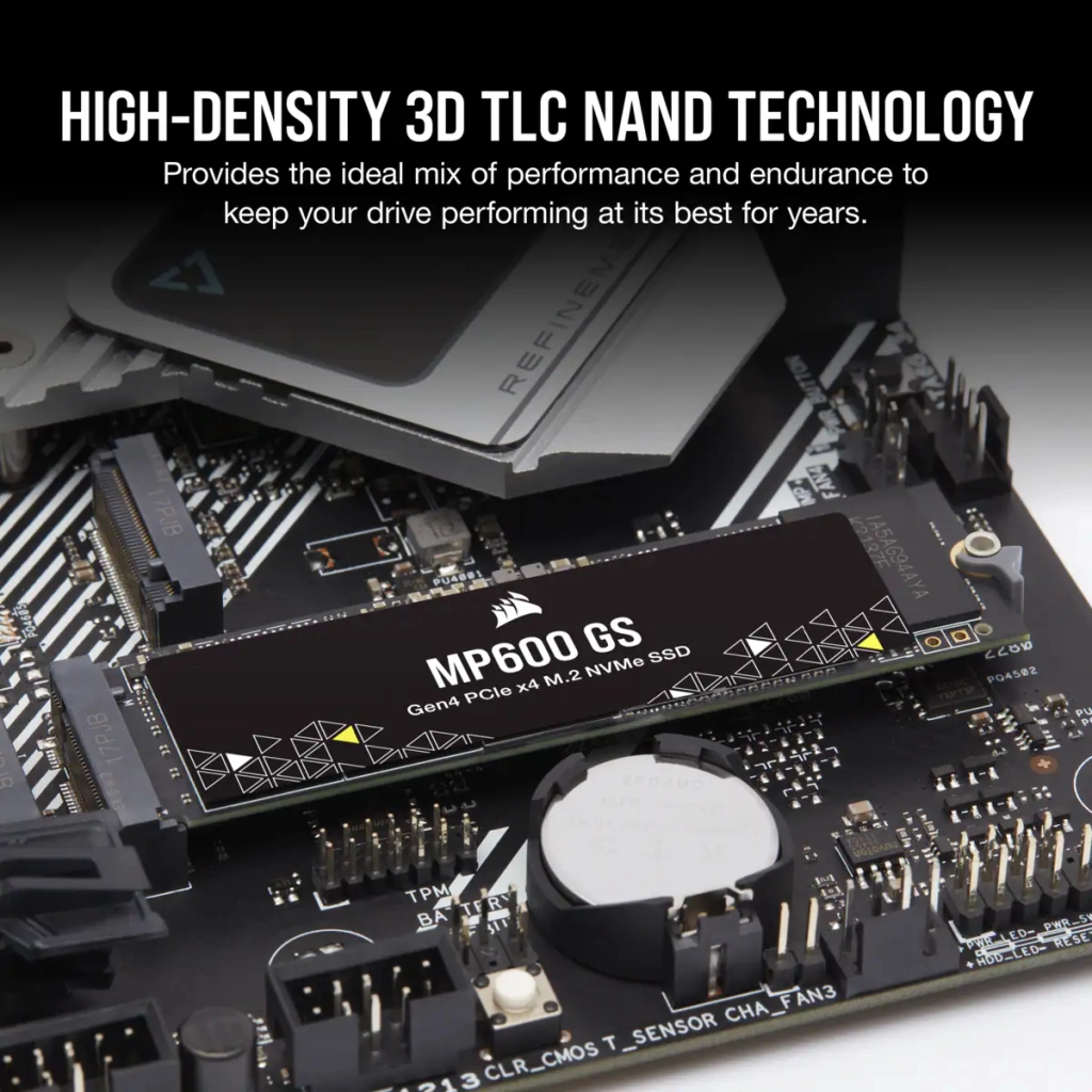 Накопичувач SSD M.2 2280 1TB MP600GS Corsair (CSSD-F1000GBMP600GS) - изображение 10