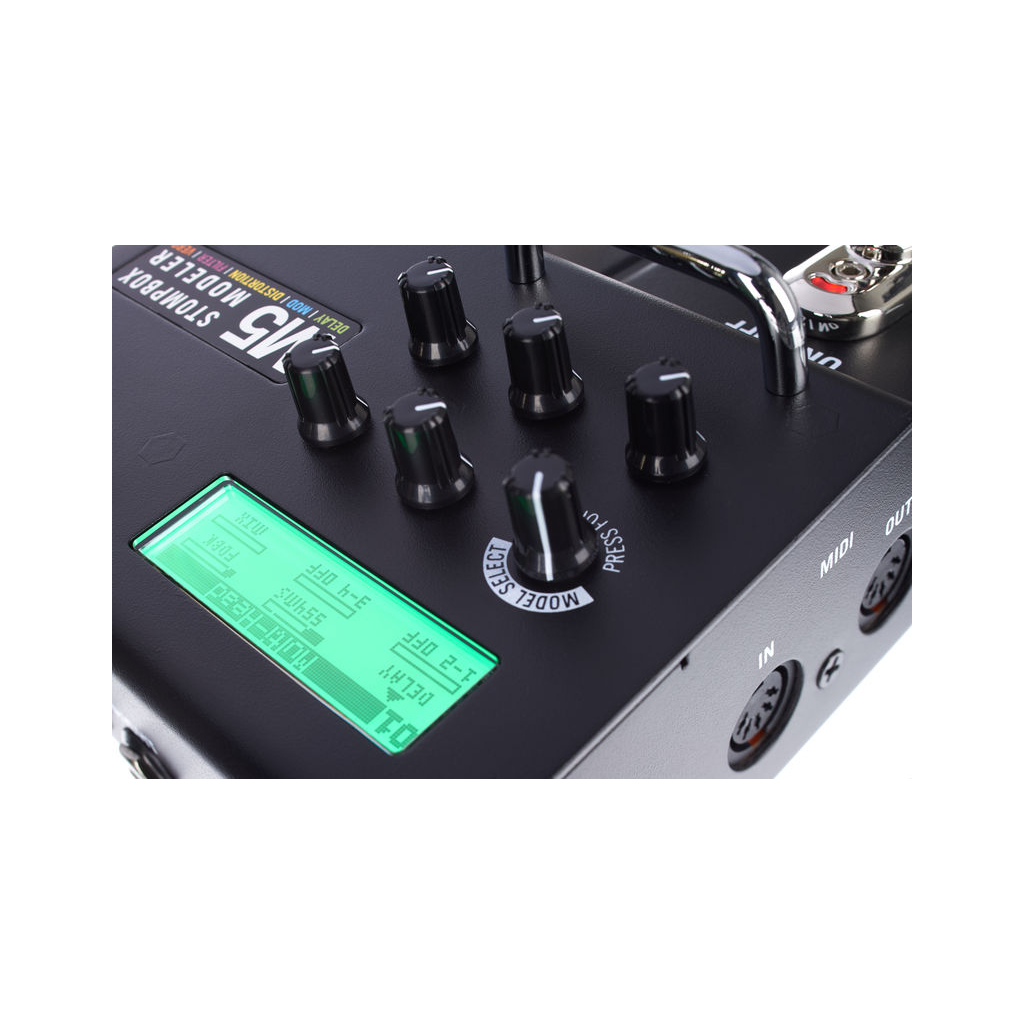 Гітарний процесор Line 6 M5 Stompbox Modeler - зображення 4