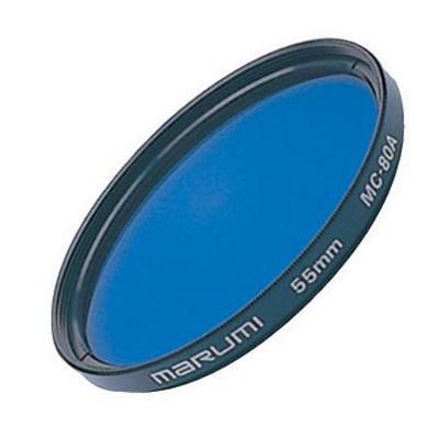 Світлофільтр Marumi 80 A MC 55mm - зображення 1