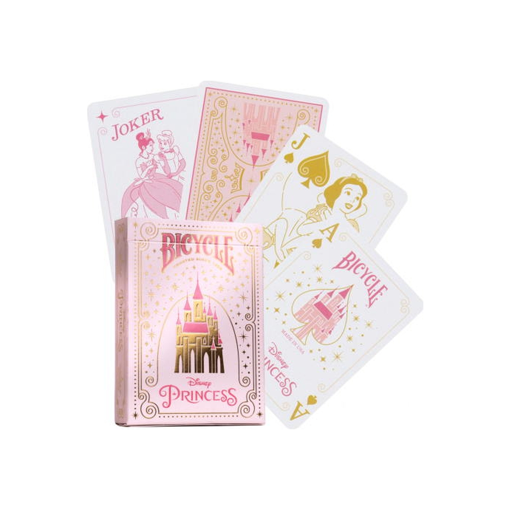 Гральні карти Bicycle Disney Princess inspired (pink) (ВР_КИБДПІП) - изображение 11