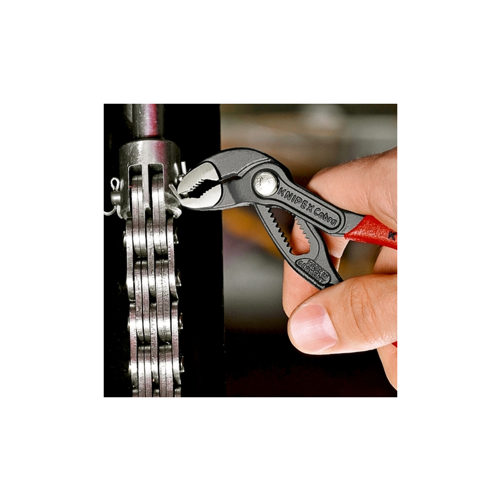 Кліщі KNIPEX сантехнічні Cobra (87 01 125) - зображення 4