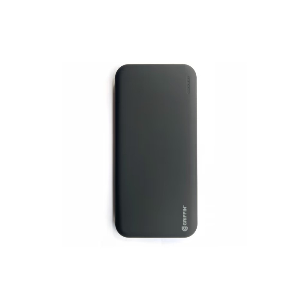 Батарея універсальна Griffin 16000 mAh, Li-pol, input Type-C/micro-USB, output USB*2 (GP-148-BLK) - зображення 1