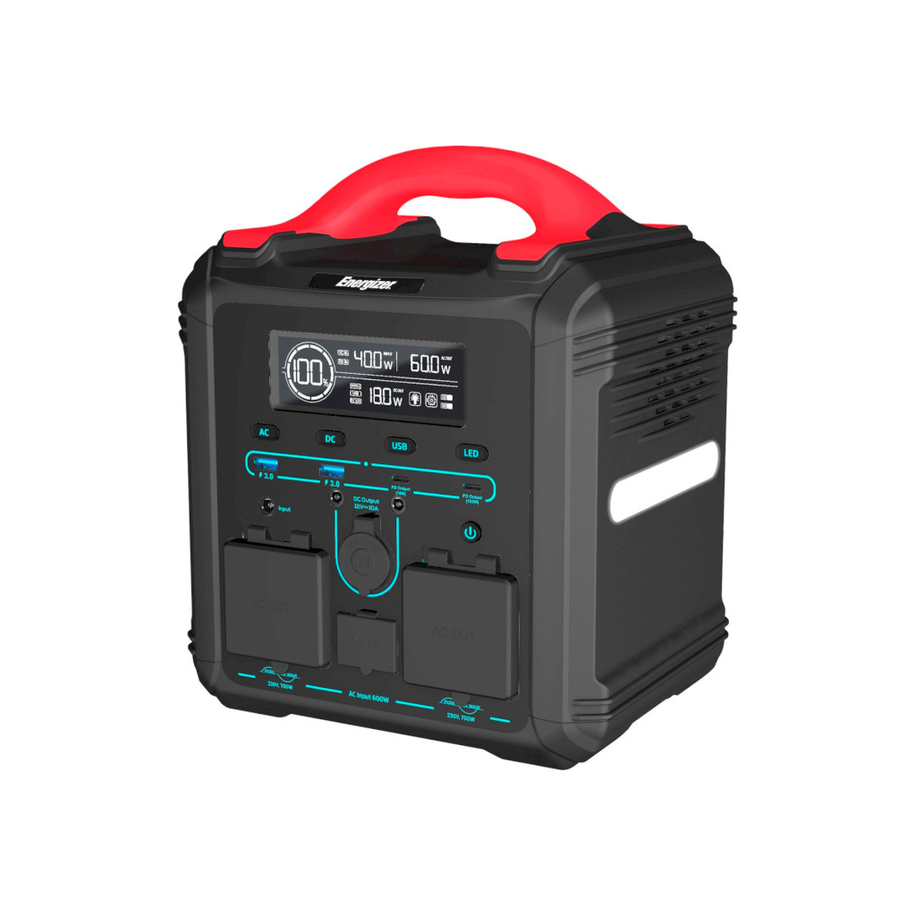 Зарядна станція Energizer 700W, 551Wh (PPS550W1F) - зображення 1
