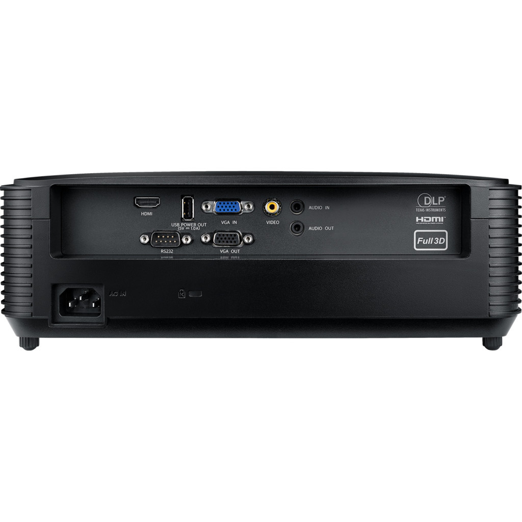 Проектор Optoma DW322 (E9PX7D701EZ3LR) - зображення 4