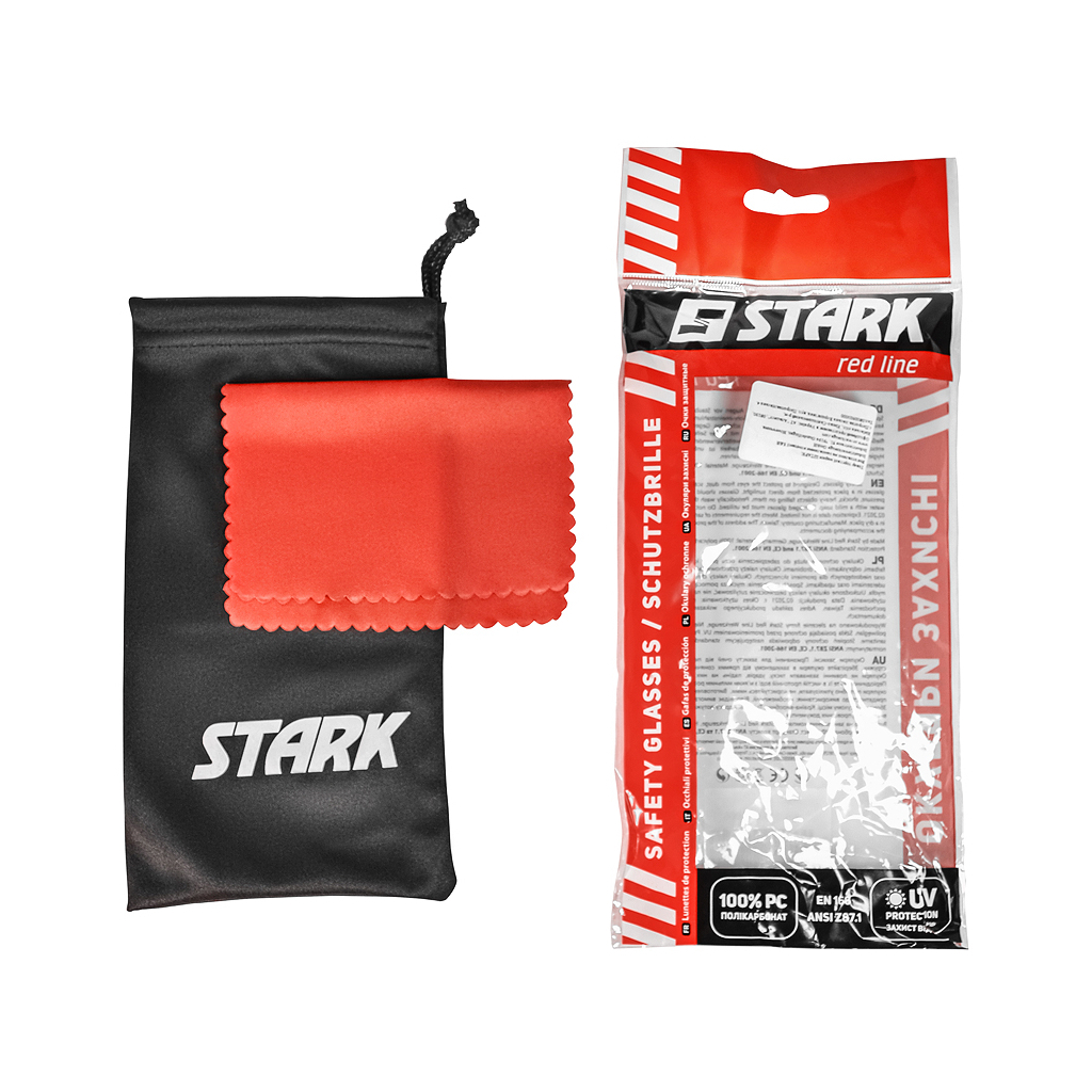Захисні окуляри Stark SG-05C прозорі (515000006) - изображение 6