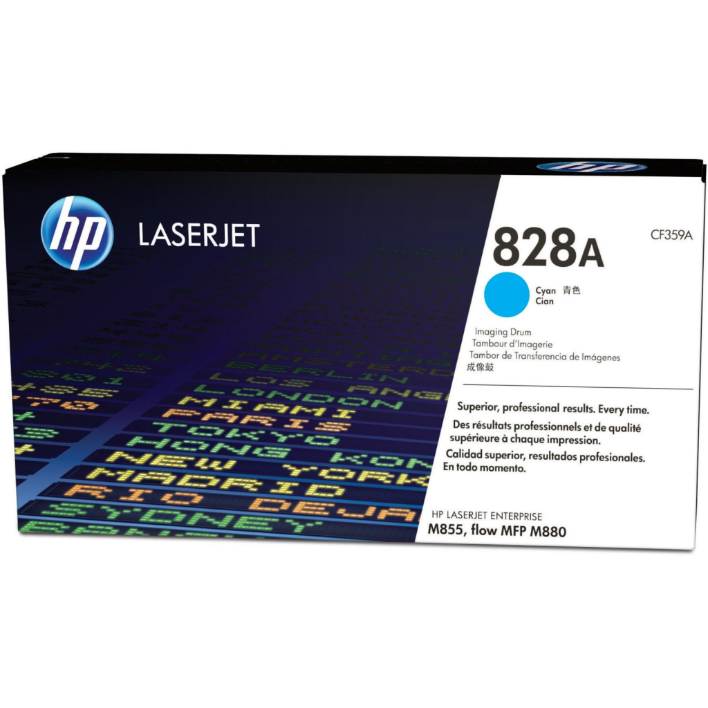 Драм картридж HP Imaging Drum 828A Cyan (CF359A) - зображення 1