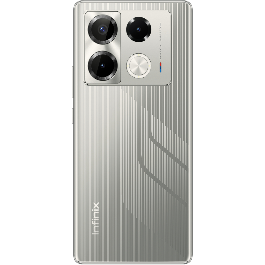 Мобільний телефон Infinix Note 40 Pro 12/256Gb NFC Racing Grey (4894947026157) - зображення 3