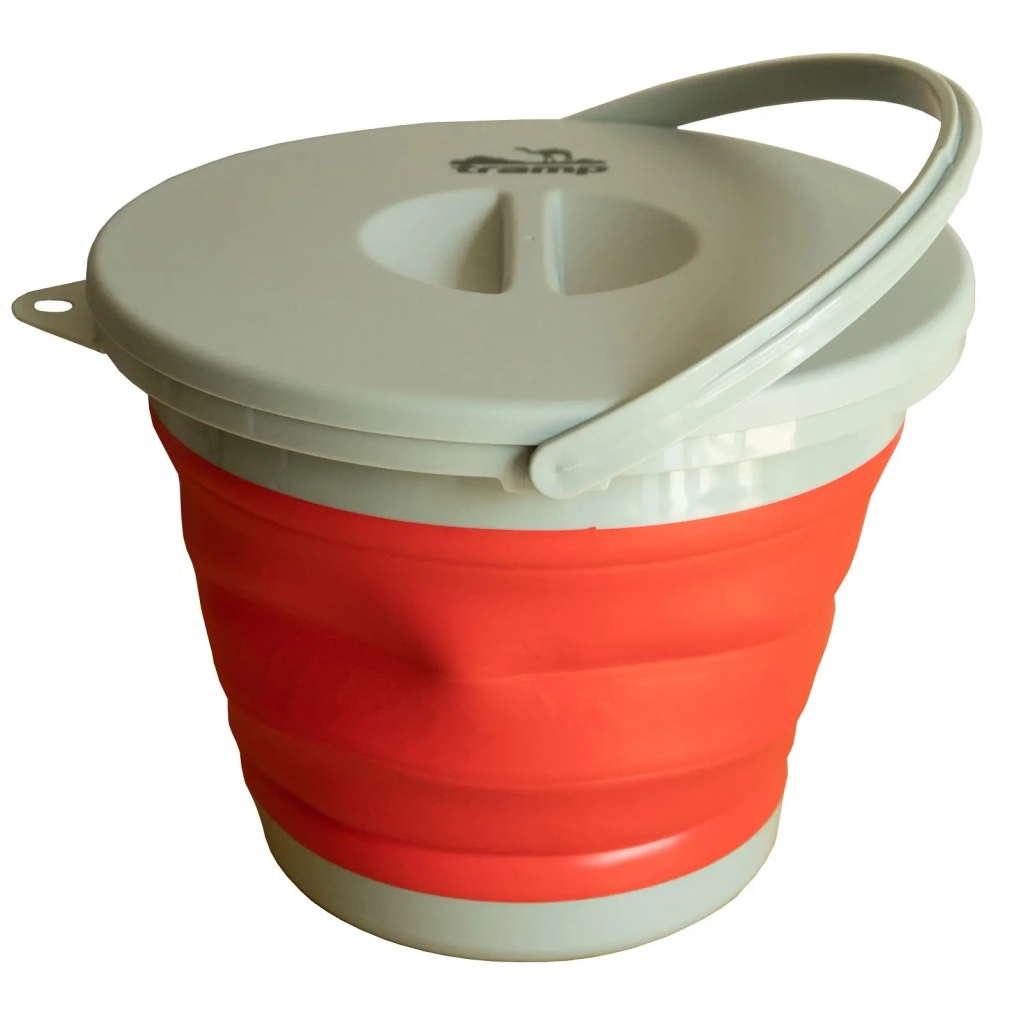 Відро складне Tramp 5L Red (TRC-127-red) - зображення 1