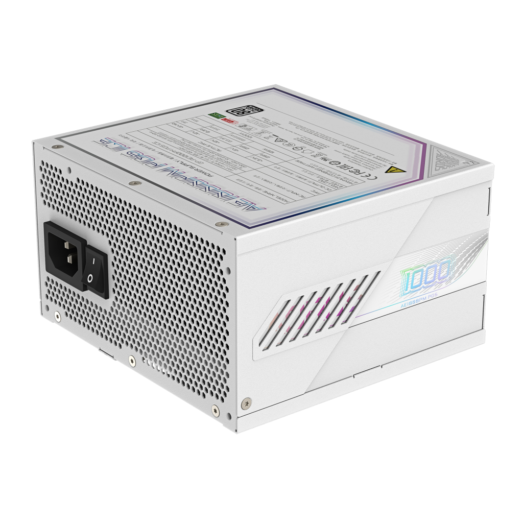 Блок живлення GIGABYTE 1000W (GP-AE1000PM PG5 ICE) - зображення 5