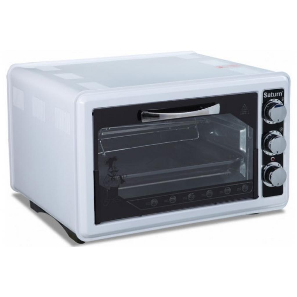 Електропіч Saturn ST-EC1076 White - зображення 1