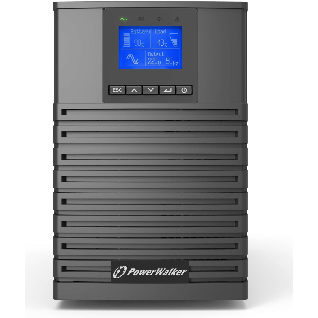 Пристрій безперебійного живлення PowerWalker VFI 1500 ICT IoT 1500W LCD (10122193) - зображення 2