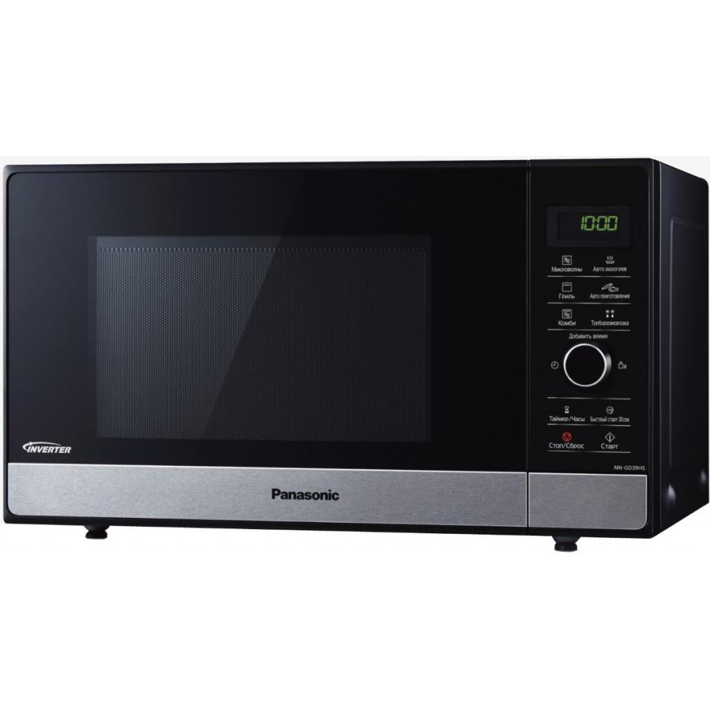 Мікрохвильова піч Panasonic NN-GD39HSZPE - зображення 1