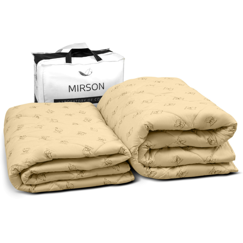 Ковдра MirSon вовняна Екстра №0023 демі 155x215 см (2200000004895) - зображення 5