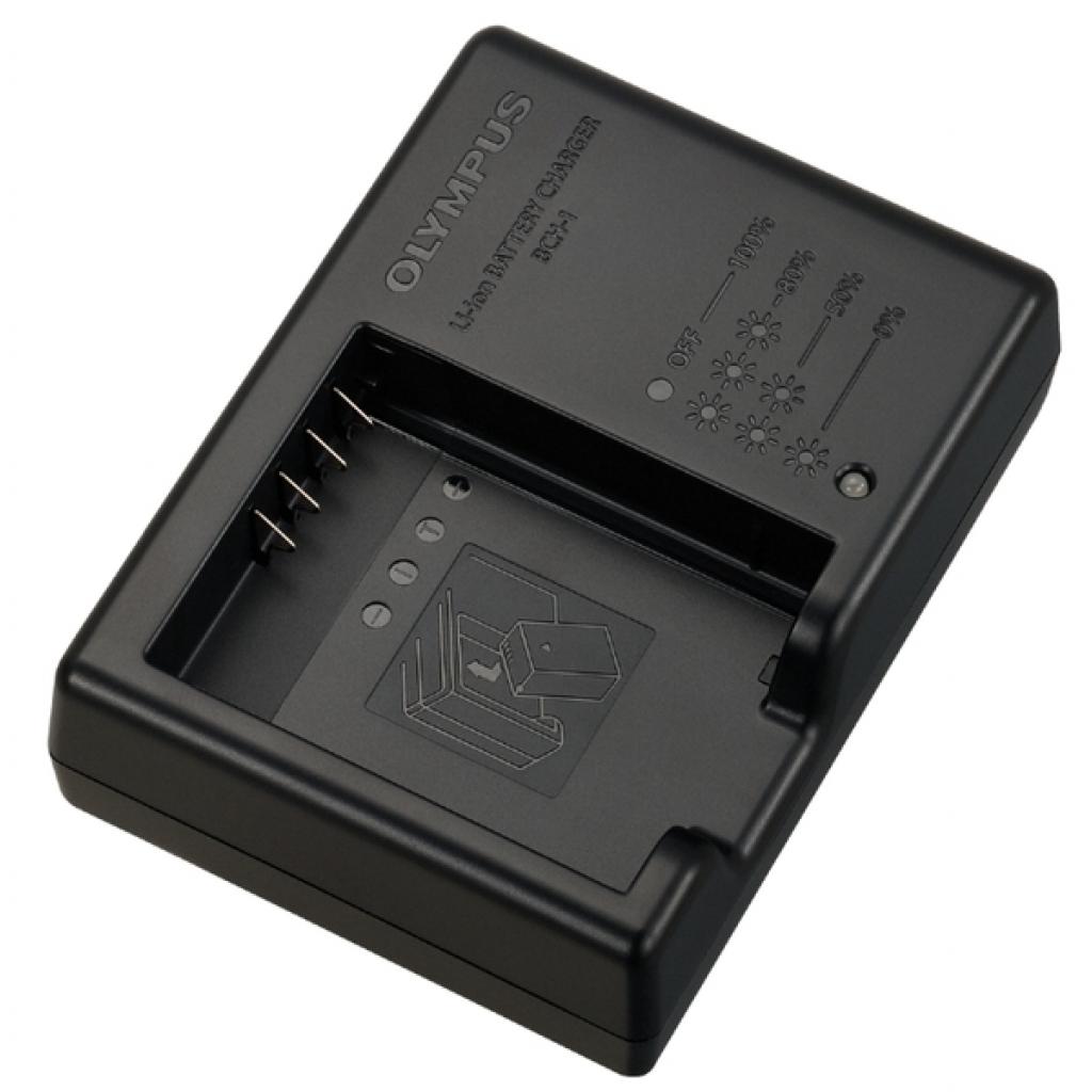 Зарядний пристрій для фото Olympus BCH-1 Battery Charger (V6210380E000) - зображення 1