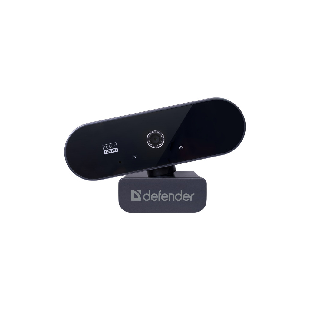 Веб-камера Defender G-lens 2580 FullHD 1080p Black (63112) - зображення 3
