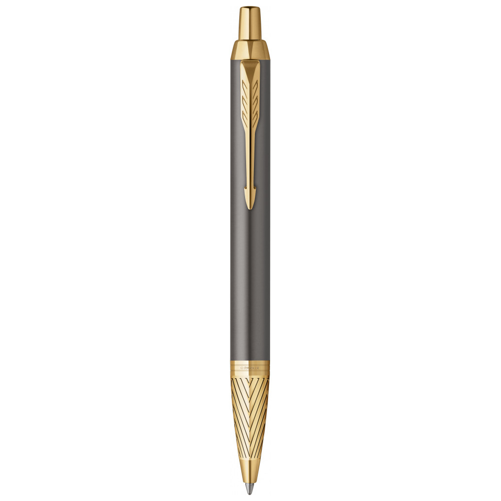 Ручка кулькова Parker IM 17 Premium SE Pioneers GT BP (25 532) - изображение 1