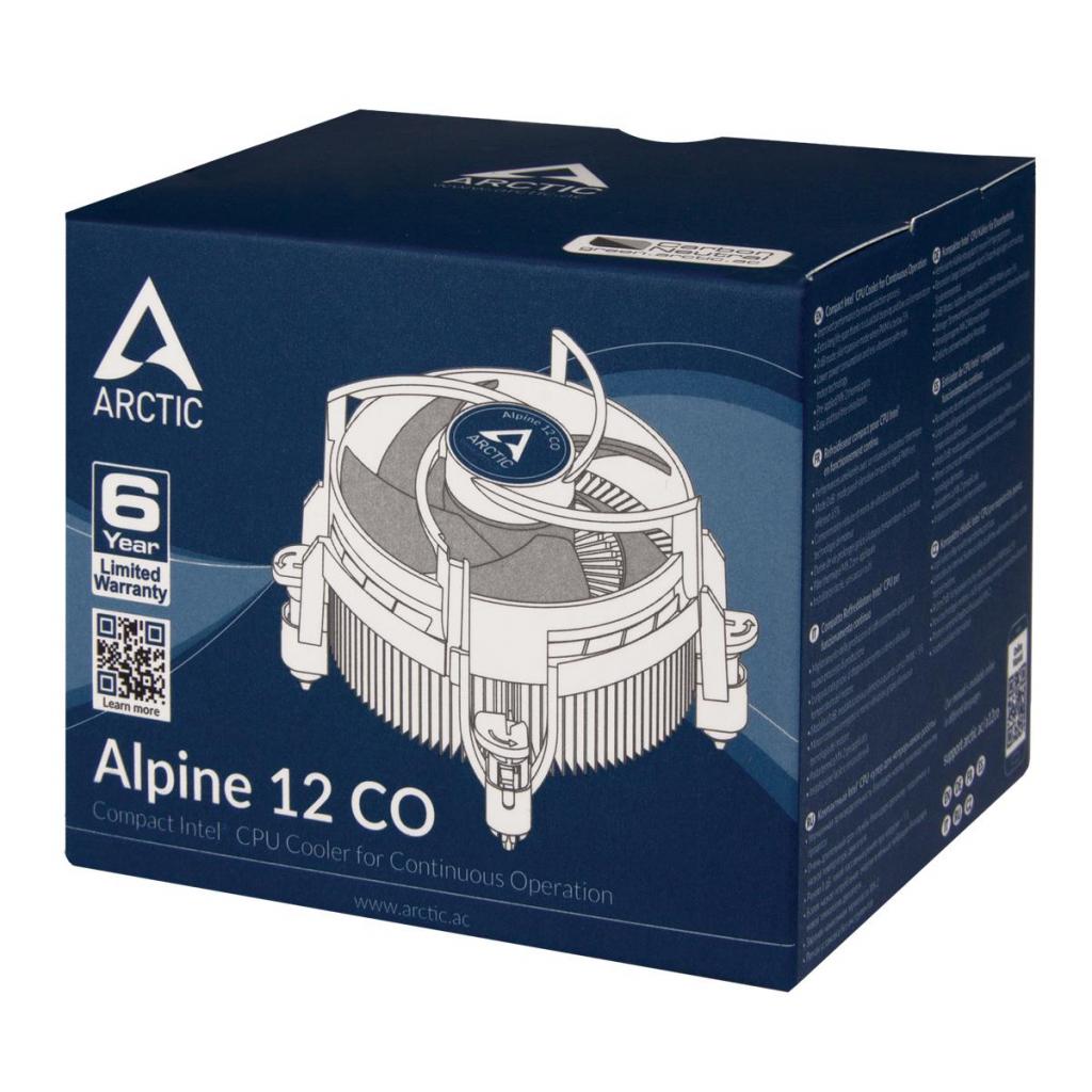Кулер до процесора Arctic Alpine 12 CO (ACALP00031A) - зображення 7