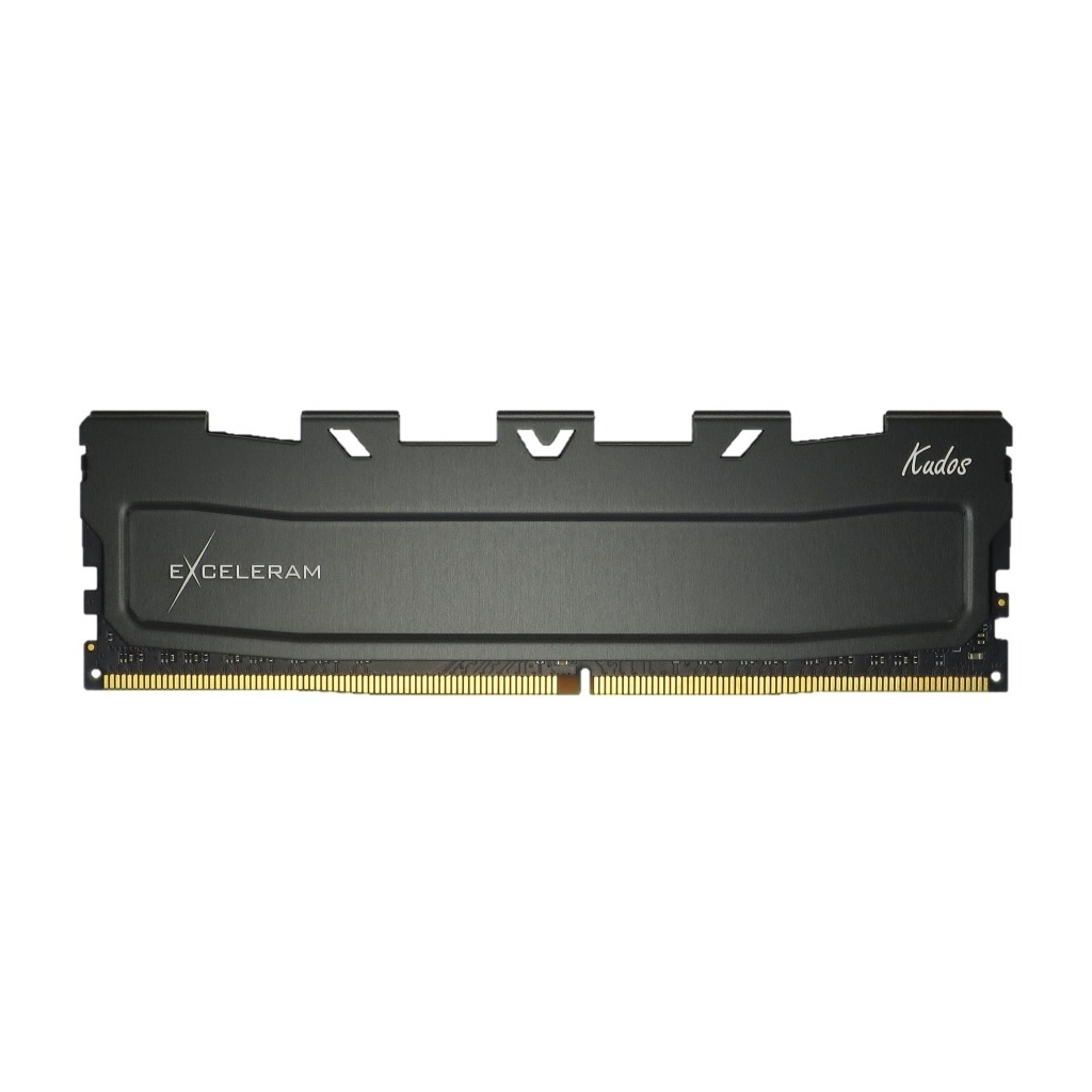 Модуль пам'яті для комп'ютера DDR4 16GB 3600 MHz Black Kudos eXceleram (EKBLACK4163618X) - зображення 1