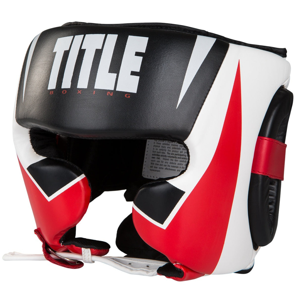Боксерський шолом Title MMA Command Black/White/Red M (XCHGT M BK/WH/RD) - изображение 2