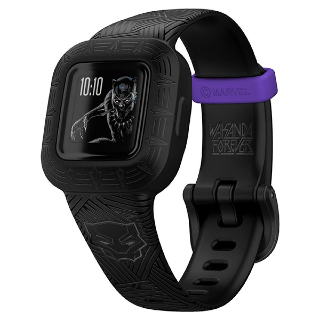 Фітнес браслет Garmin vivofit jr3, Marvel Black Panther (010-02441-10) - зображення 1