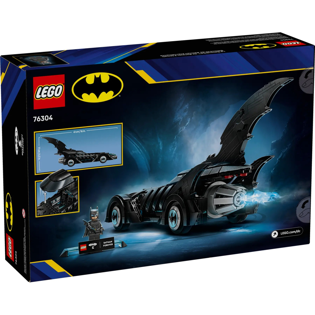 Конструктор LEGO Super Heroes Бетмен назавжди Бетмобіль (76304) - зображення 7