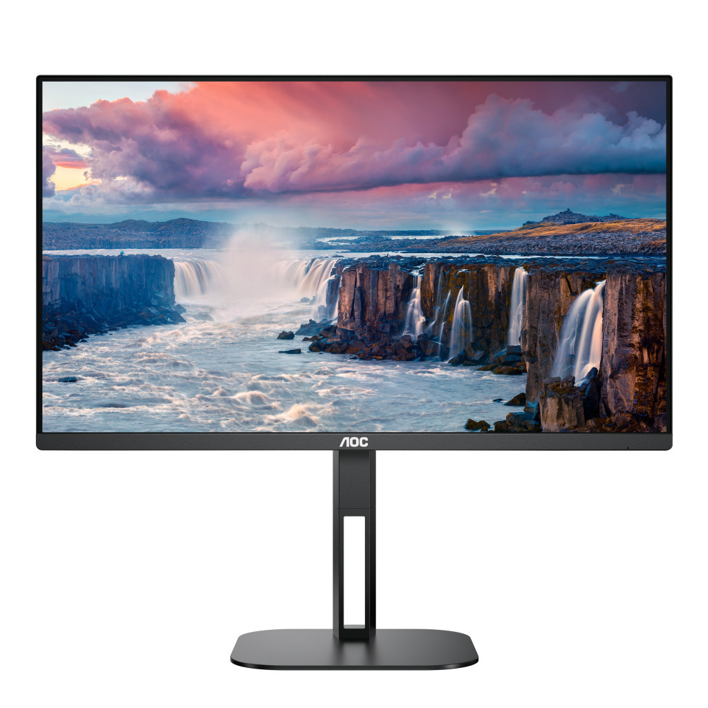 Монітор AOC Q27V5C/BK - зображення 1