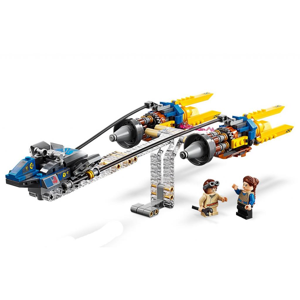 Конструктор LEGO Star Wars Гоночний под Енакіна: 20-р. ювілей 279 деталей (75258) - зображення 4