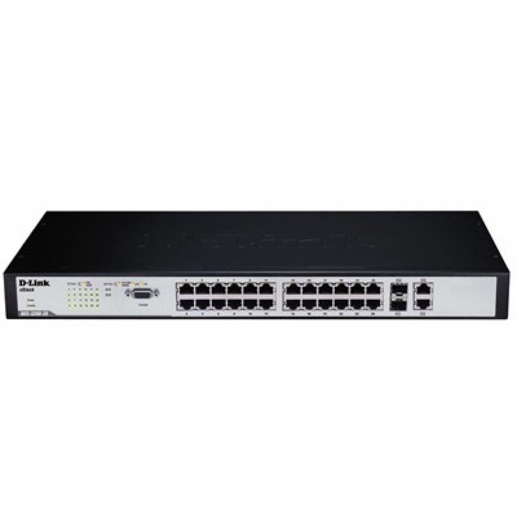 Комутатор мережевий D-Link DES-3200-26 (DES-3200-26 /A1A) - зображення 1