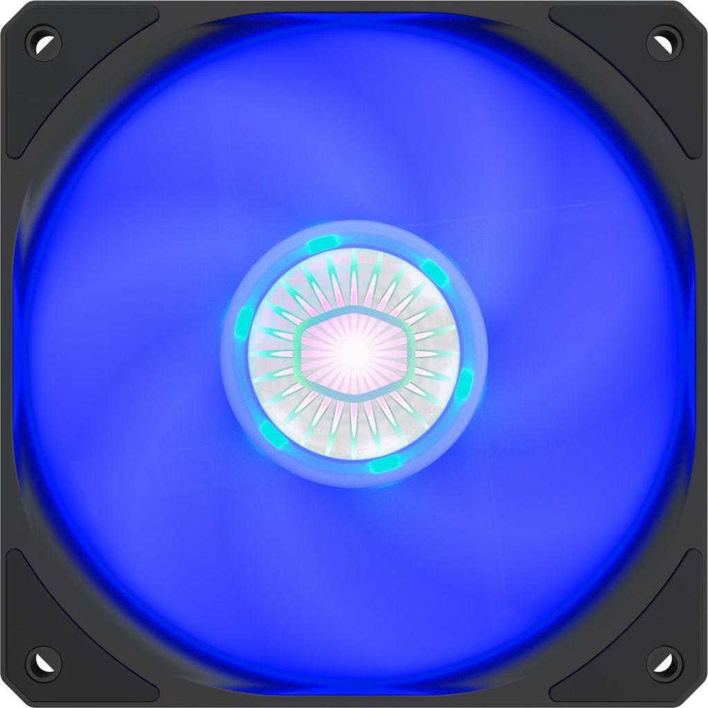 Кулер до корпусу CoolerMaster Master SickleFlow 120 Blue (MFX-B2DN-18NPB-R1) - зображення 1